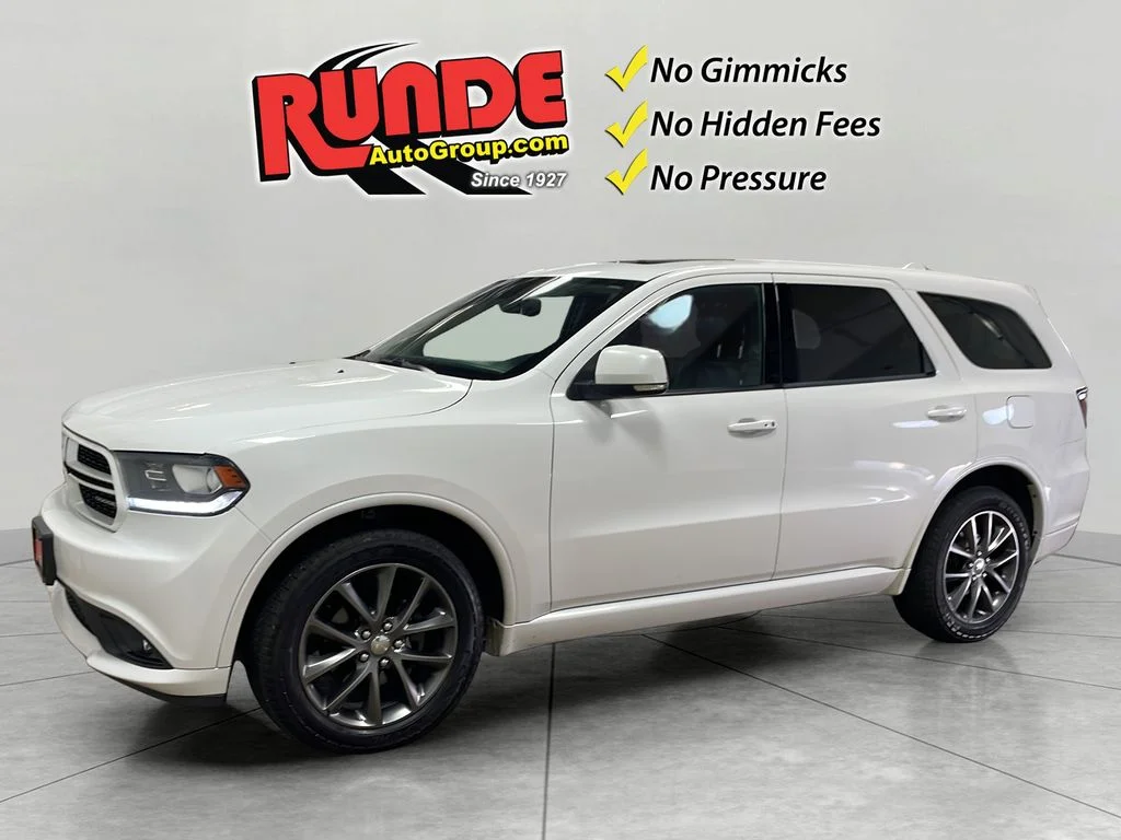 2018 Dodge Durango