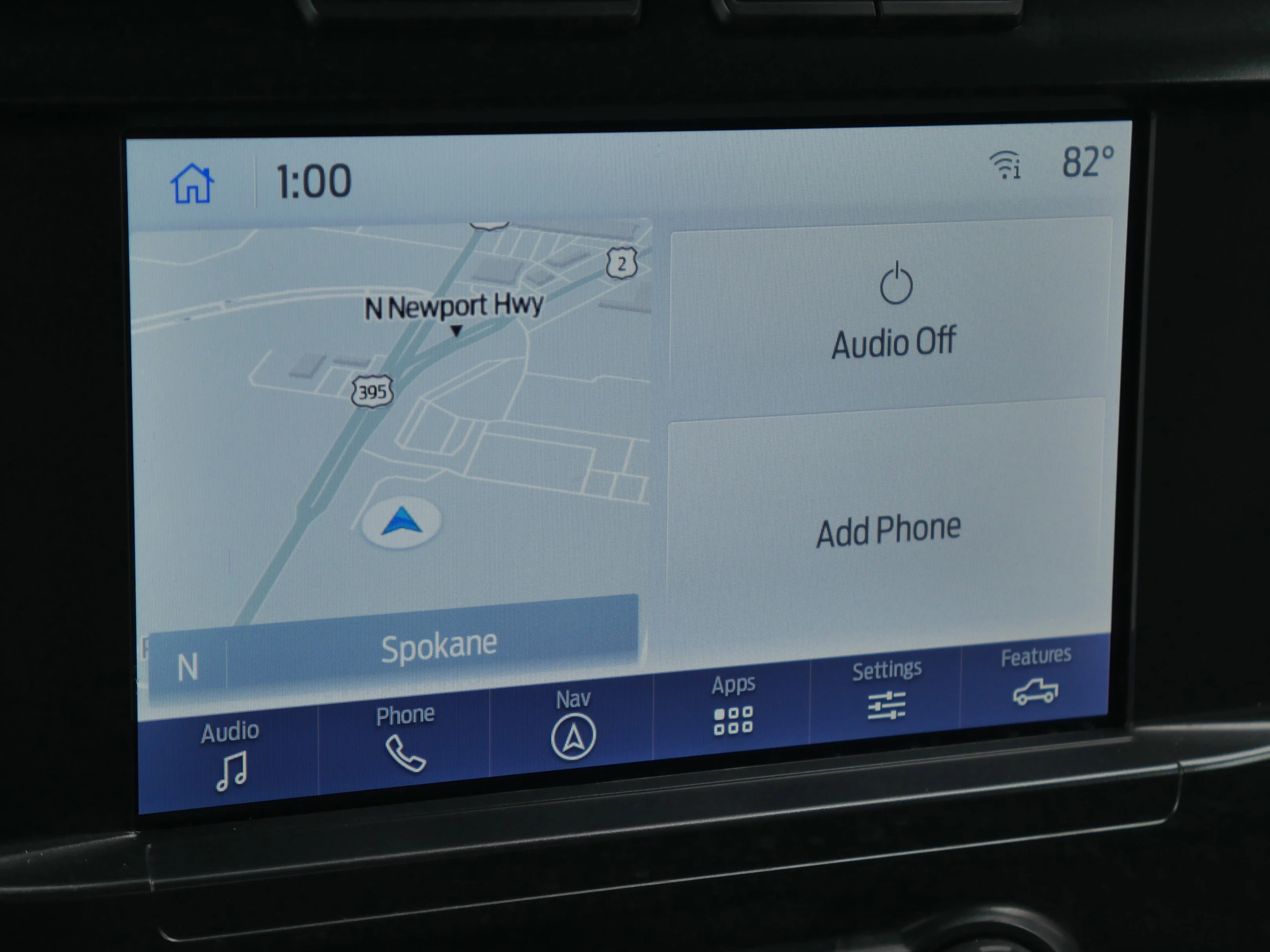 Certified Used 2022 Silver Ford XLT image 11