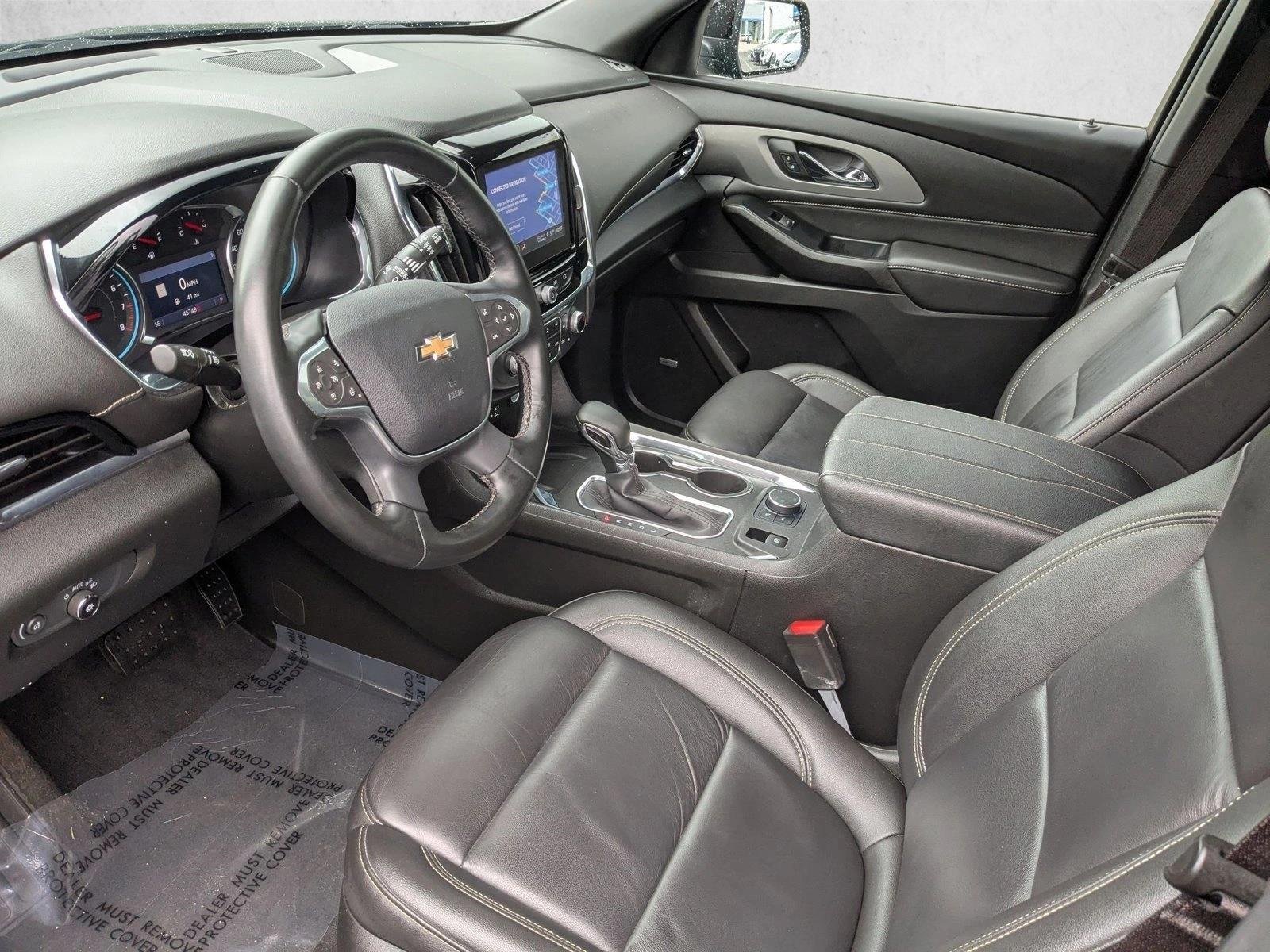 Used 2023 Mosaic Black Metallic Chevrolet LT Leather image 9