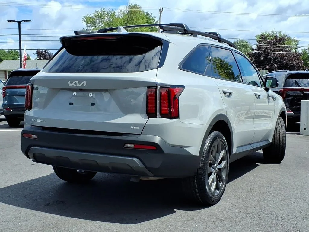 Certified Used 2023 Gray Kia X-Line EX image 3