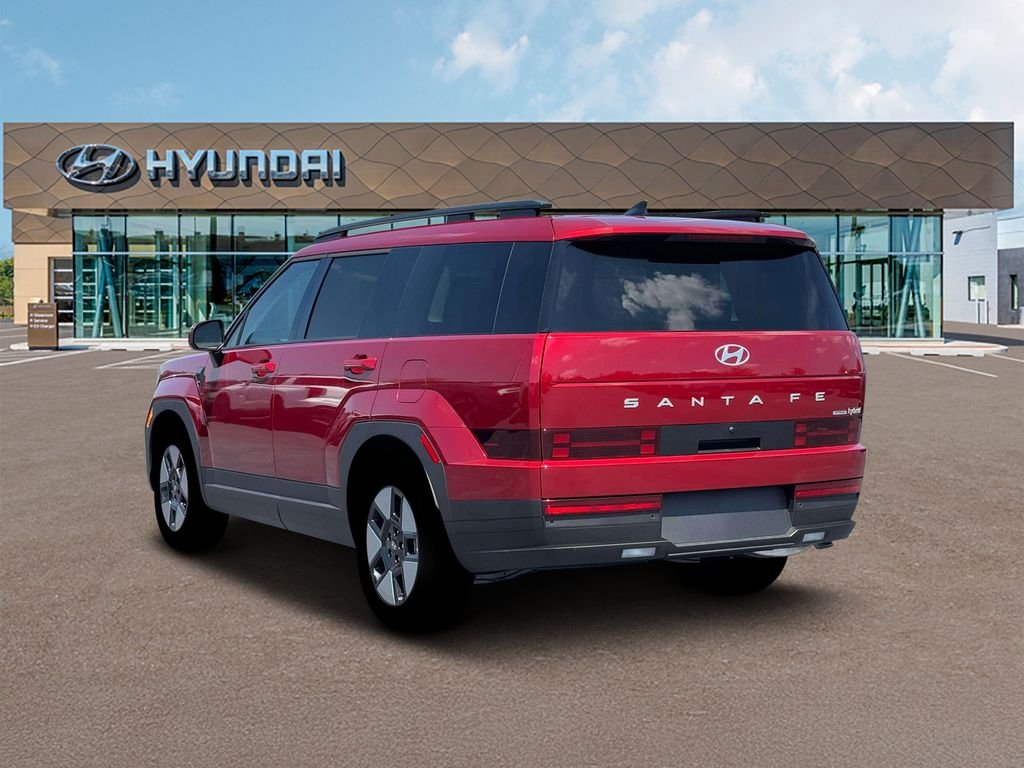New 2026 Red Hyundai SEL image 5