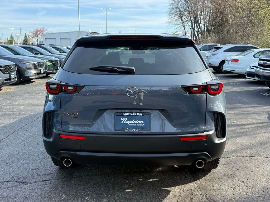 New 2026 Polymetal Gray Metallic Mazda 2.5 S Meridian Edition AWD image 6