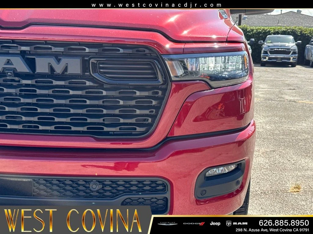 New 2026 Molten Red Pearlcoat RAM Express image 26