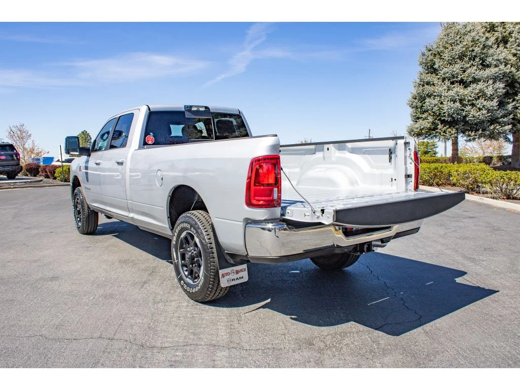 New 2026 Silver-Zynith Exterior Paint RAM Laramie image 9