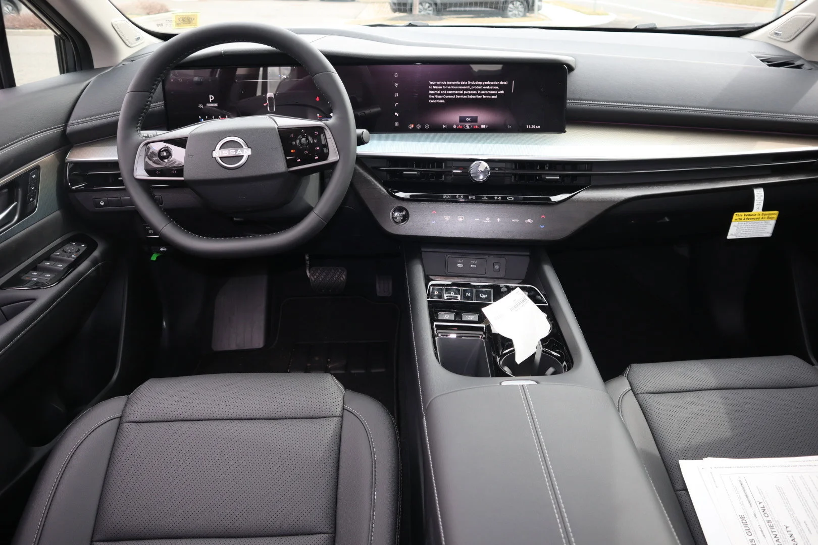 New 2026 Super Black Nissan SL image 12