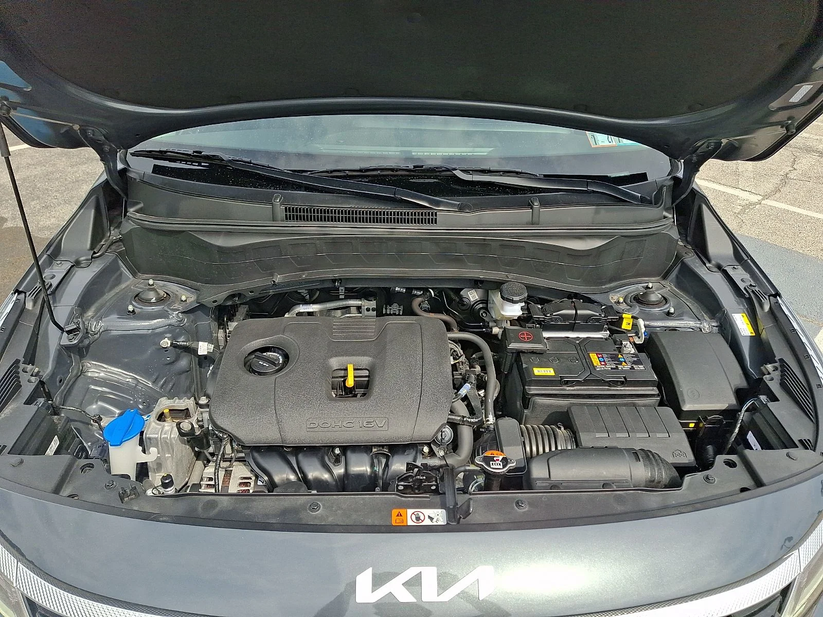 Certified Used 2024 Gray Kia S image 27