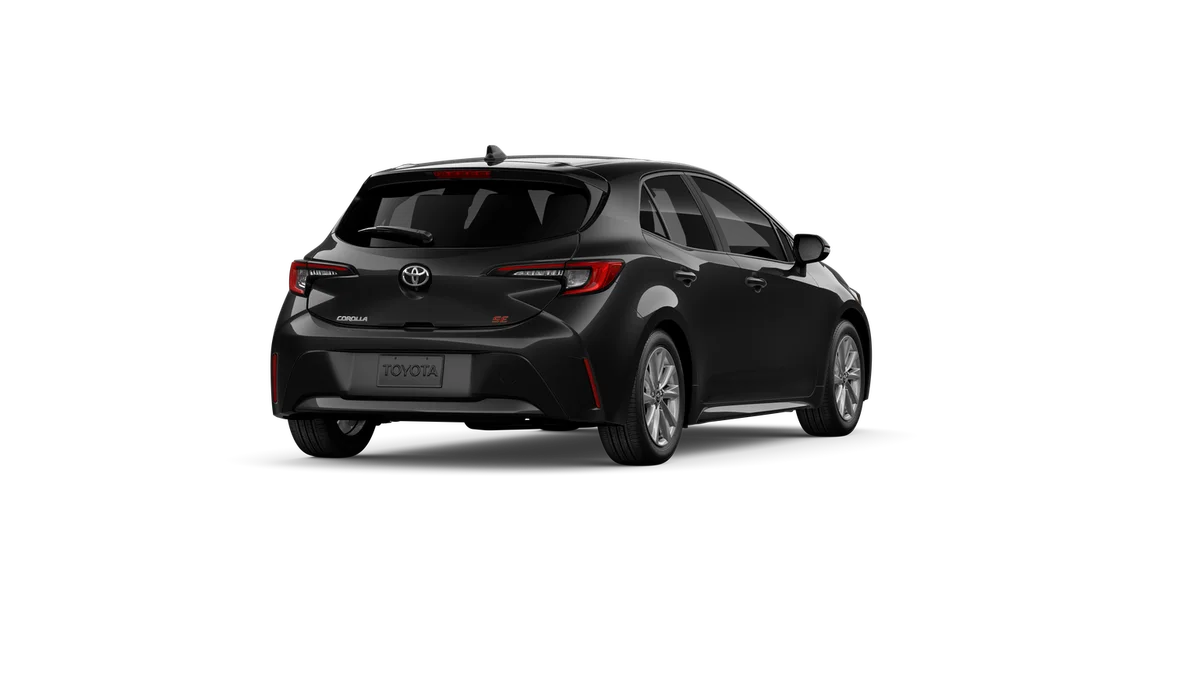 New 2027 Magnetic Gray Metallic with Black roof Toyota SE image 9