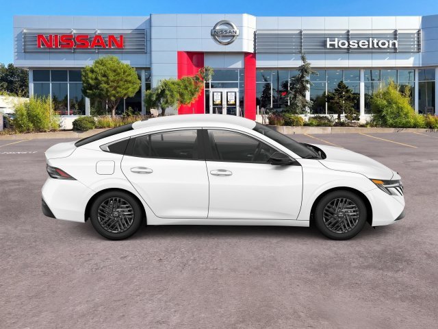 New 2027 White Nissan SV image 4