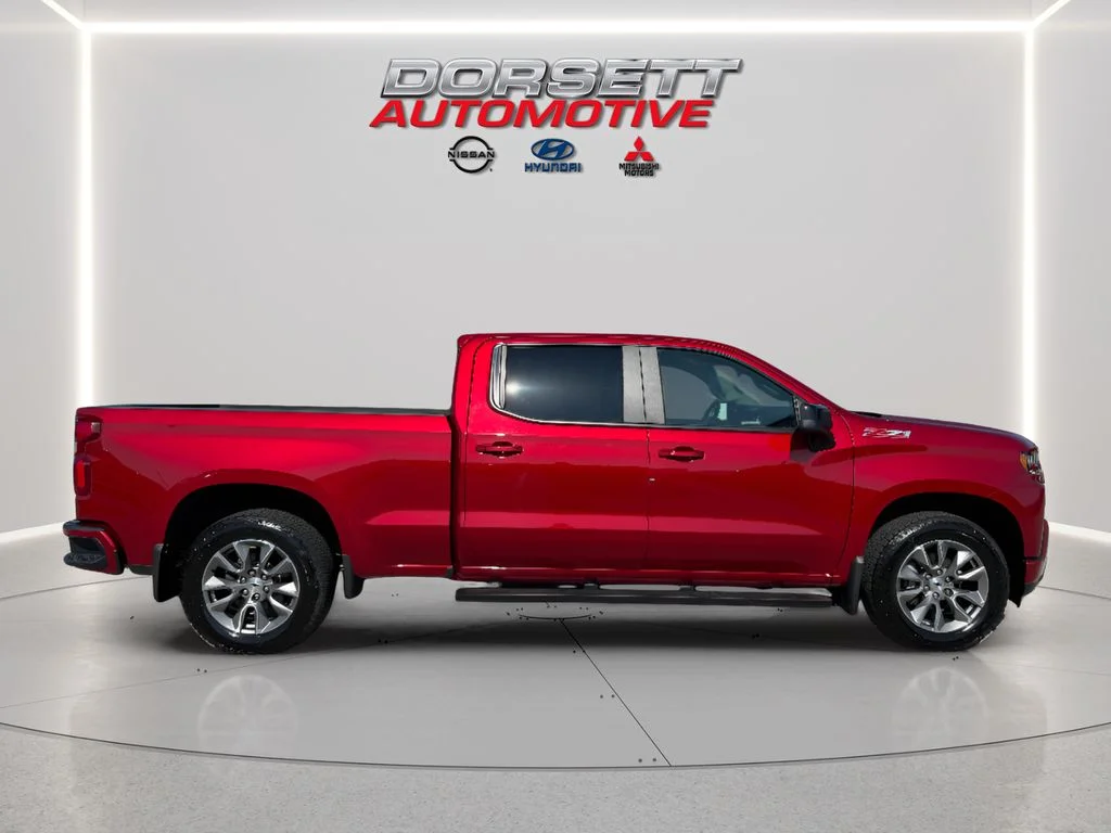 Used 2021 Cherry Red Tintcoat Chevrolet RST image 5