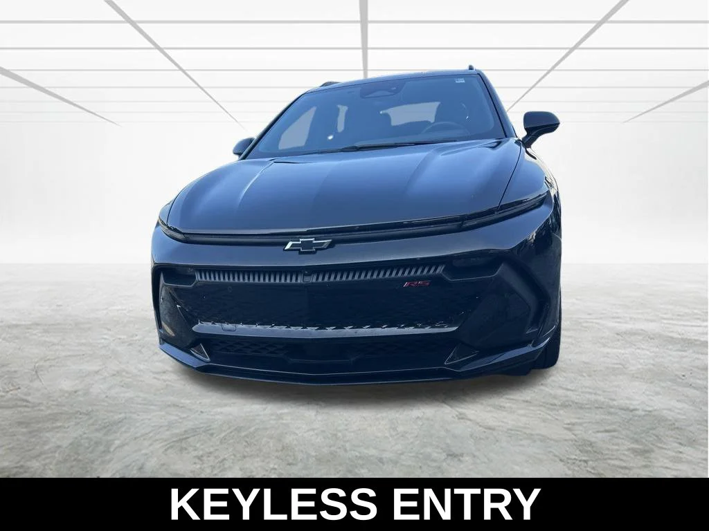 Used 2024 Black Chevrolet RS image 9