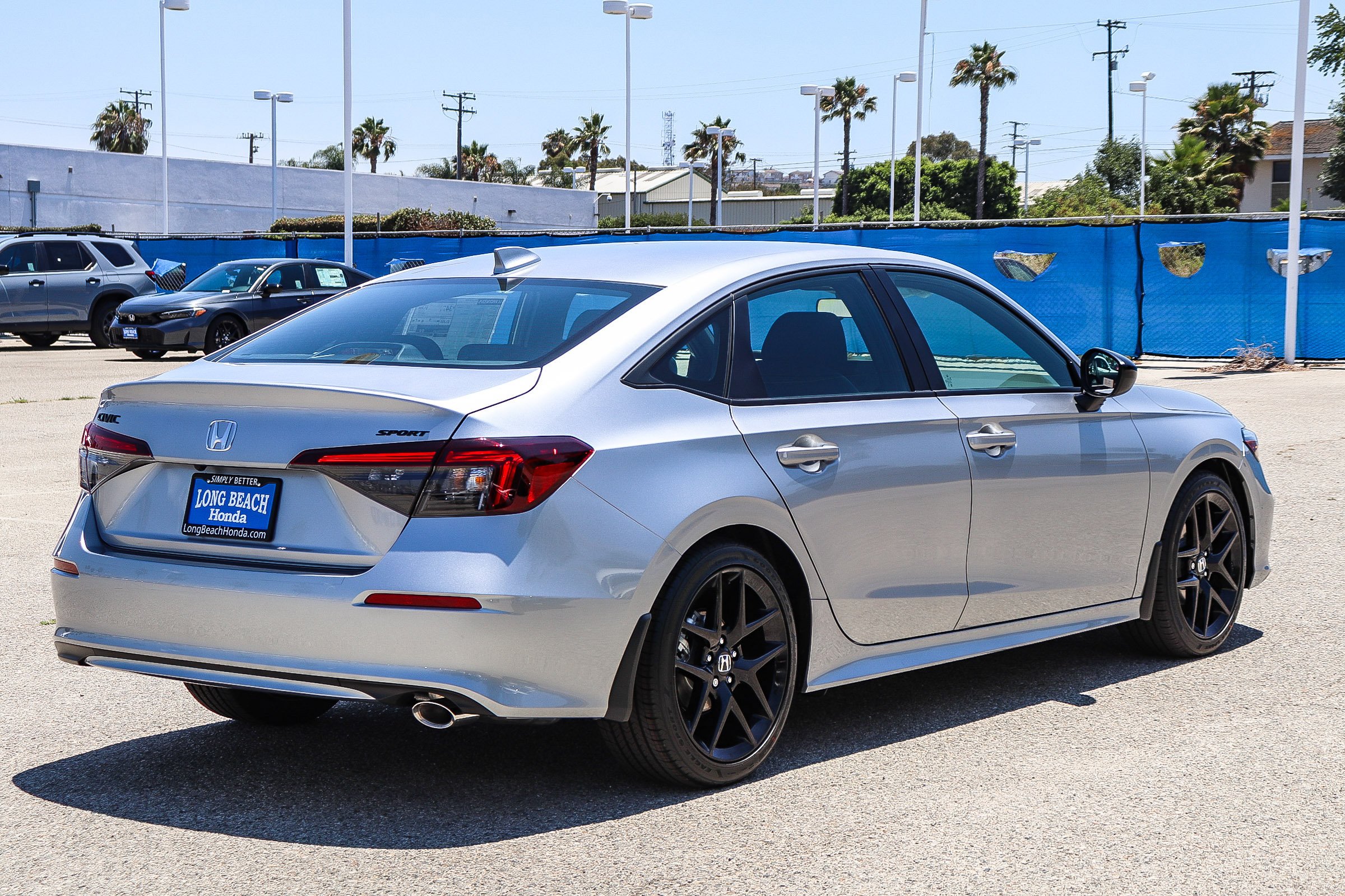 New 2026 Solar Silver Metallic Honda Sport image 8