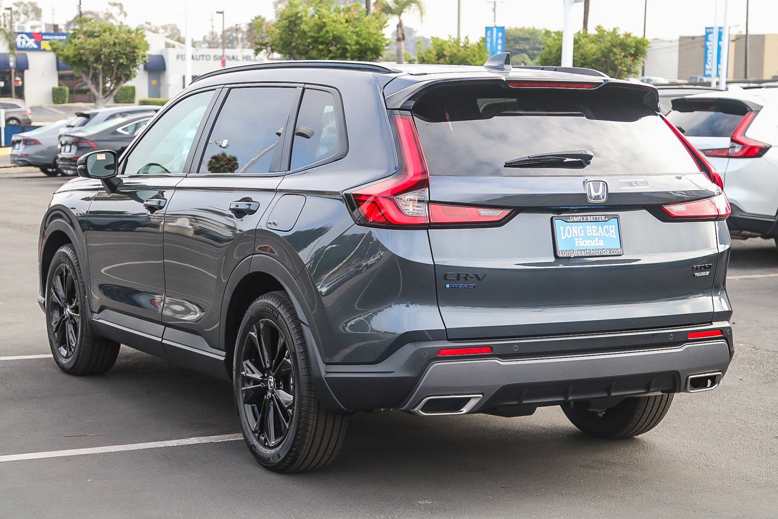 New 2026 Meteorite Gray Metallic Honda Sport Touring image 8