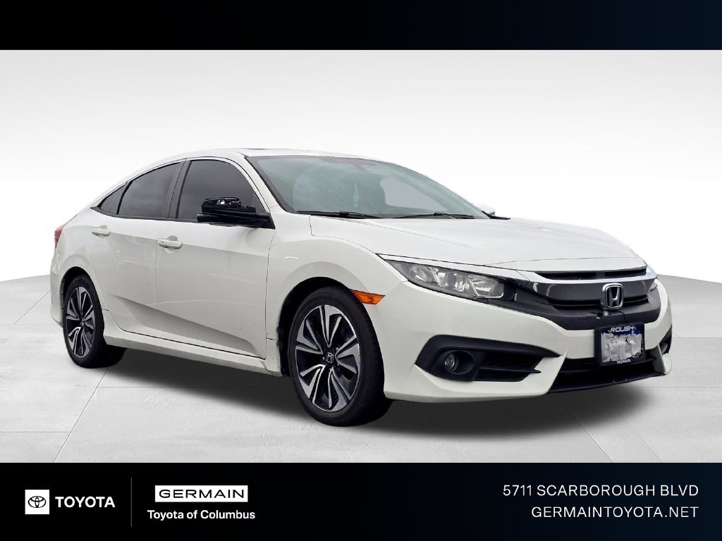 Used 2016 White Honda EX-L image 1