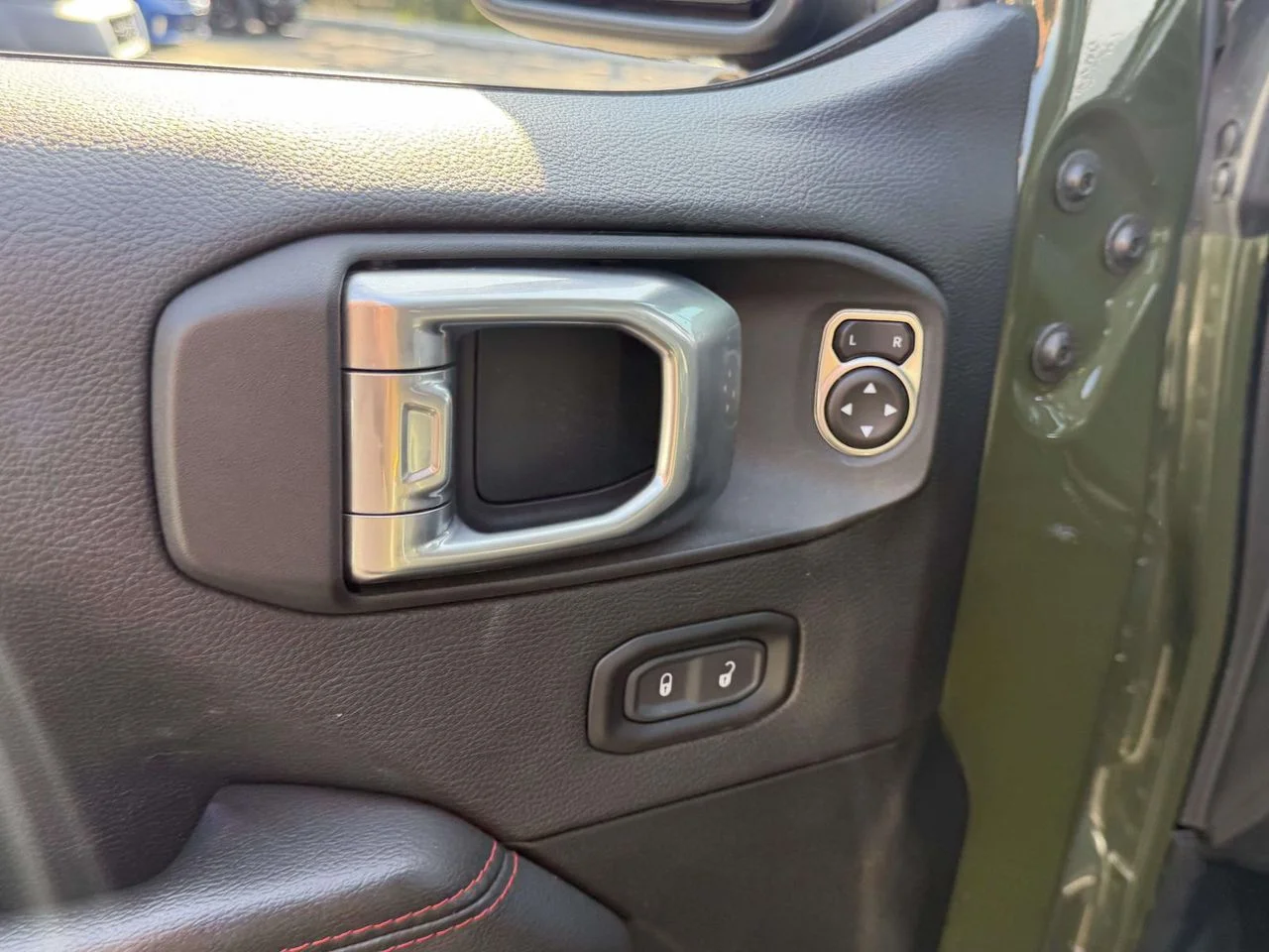 Used 2021 Sarge Green Clearcoat Jeep Rubicon 4x4 image 26