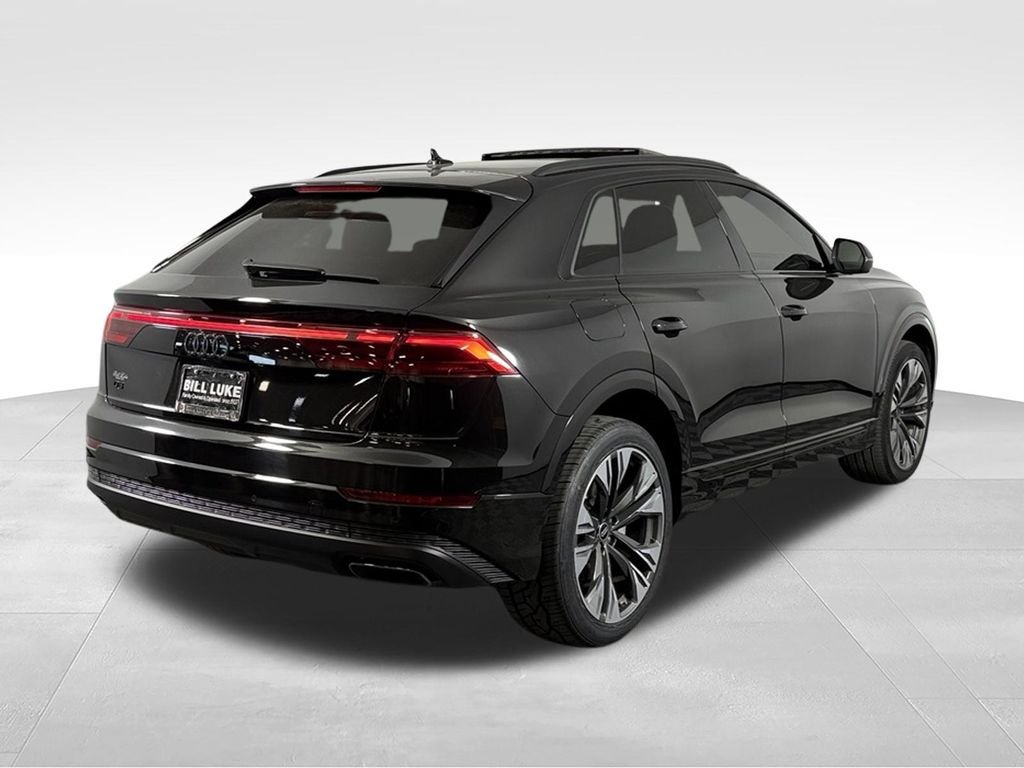 Used 2025 Black Metallic Audi 55 Premium quattro image 8