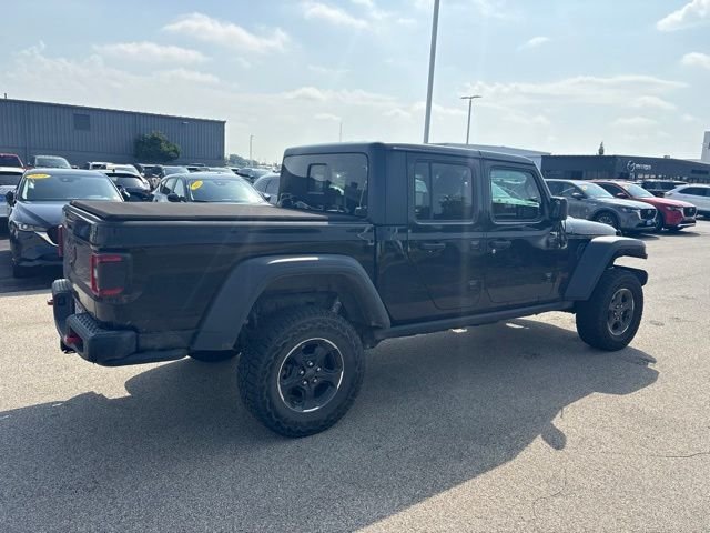 Used 2021 Black Jeep Rubicon image 4