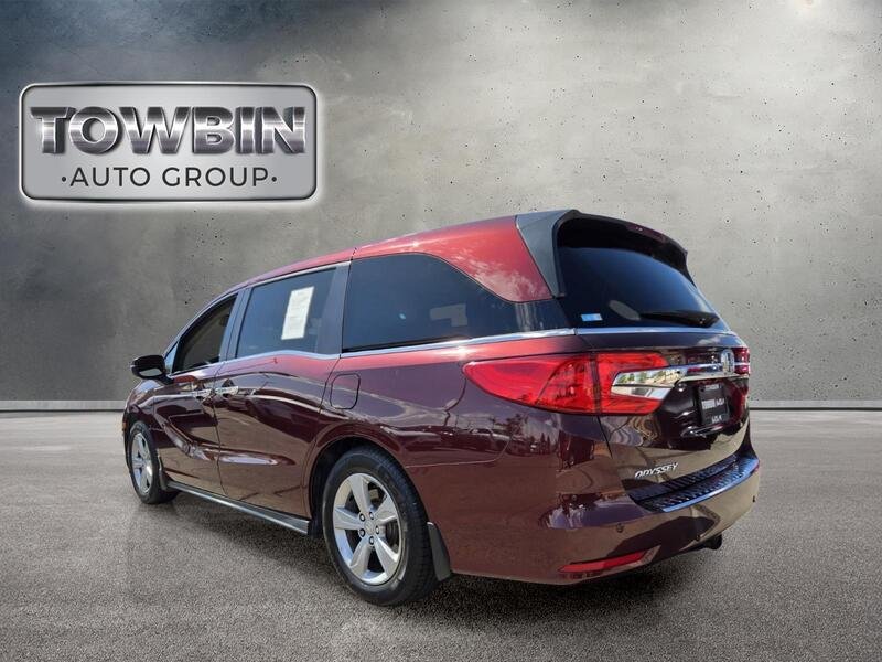 Used 2018 Deep Scarlet Pearl Honda EX-L AUTO image 6