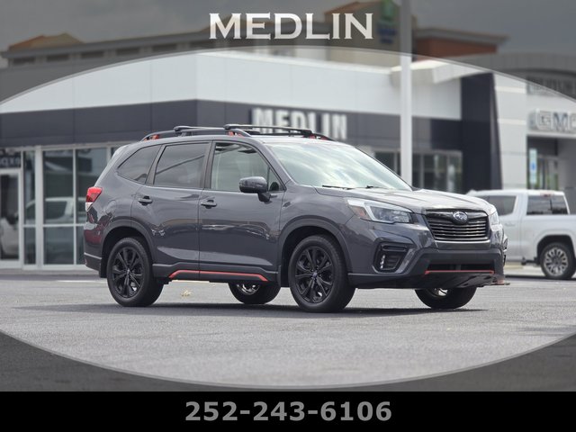 2021 Subaru Forester Sport
