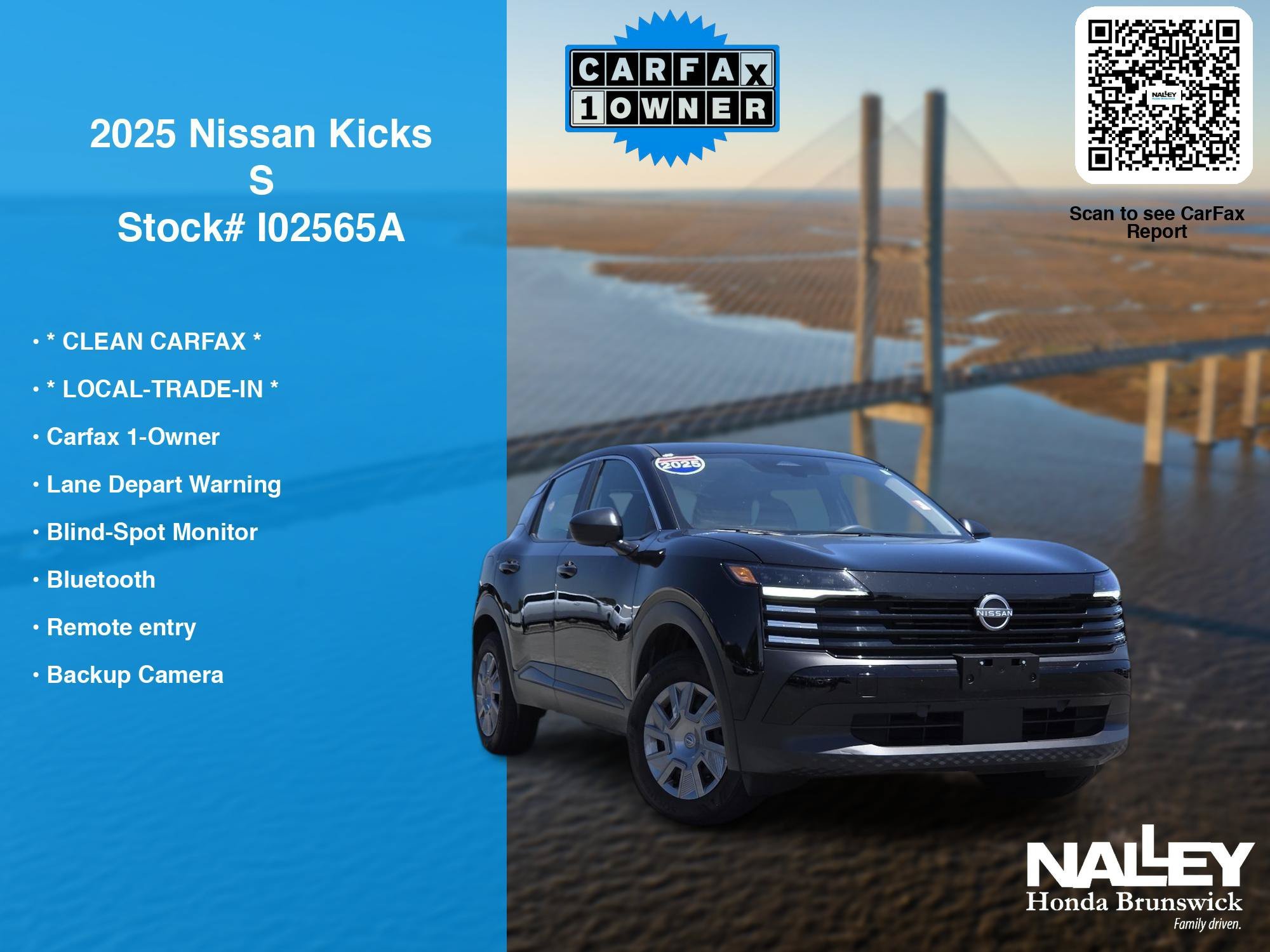 Used 2025 Super Black Nissan S AWD image 7