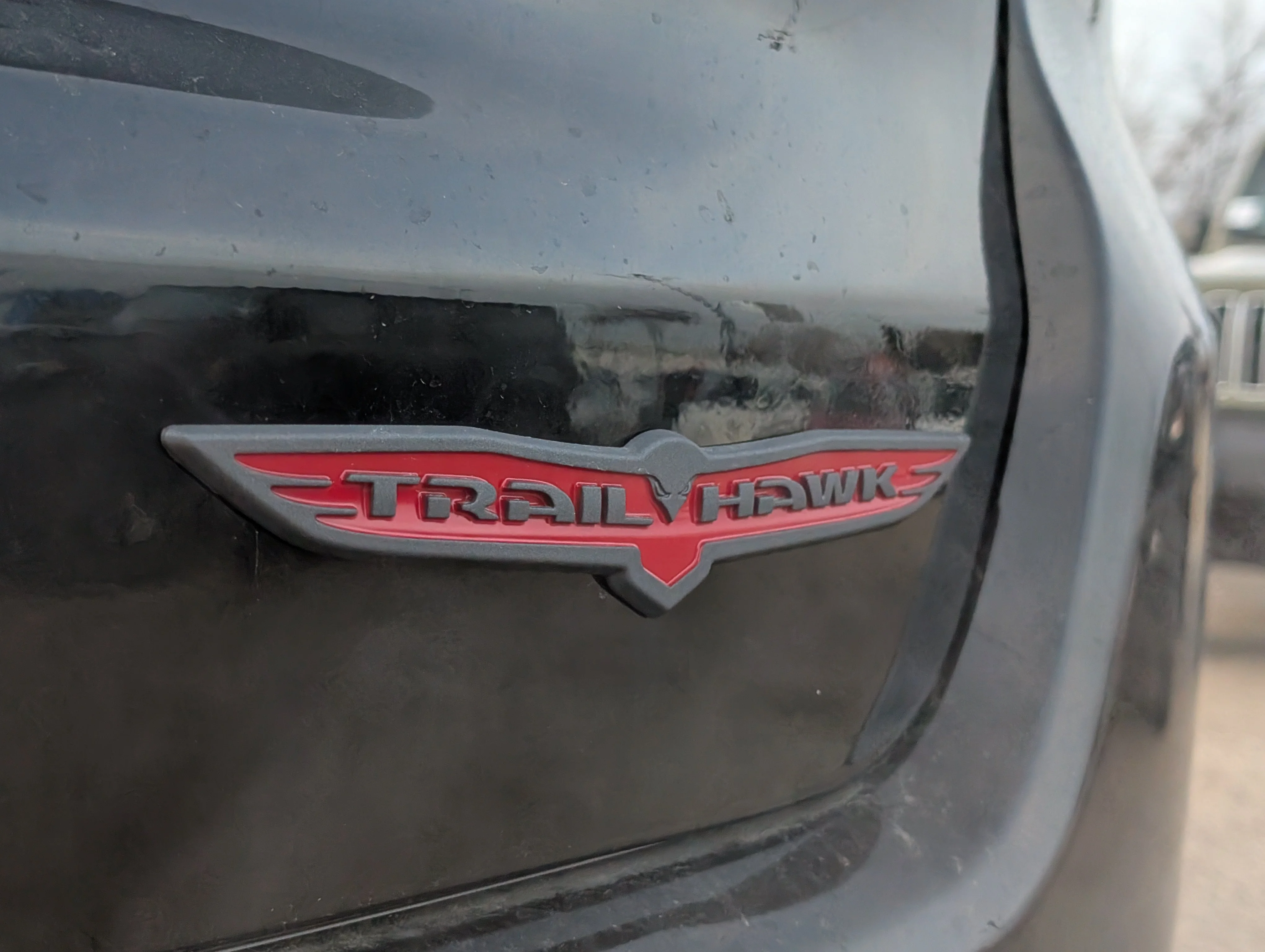 New 2025 Diamond Black Crystal Pearl Jeep Trailhawk Elite image 14