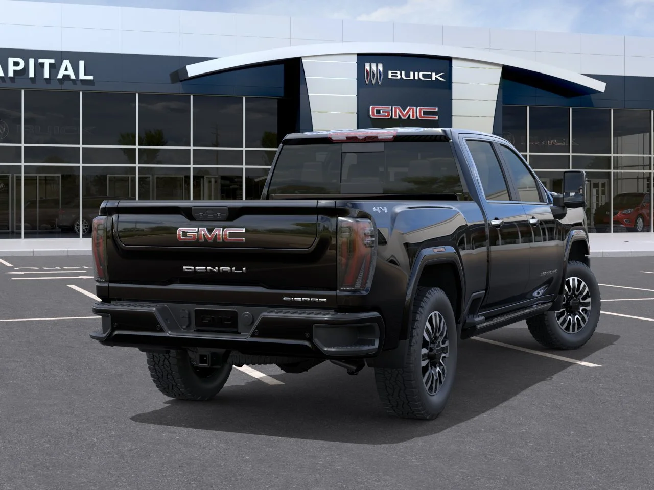 New 2026 ONYX BLACK GMC Denali Ultimate image 5
