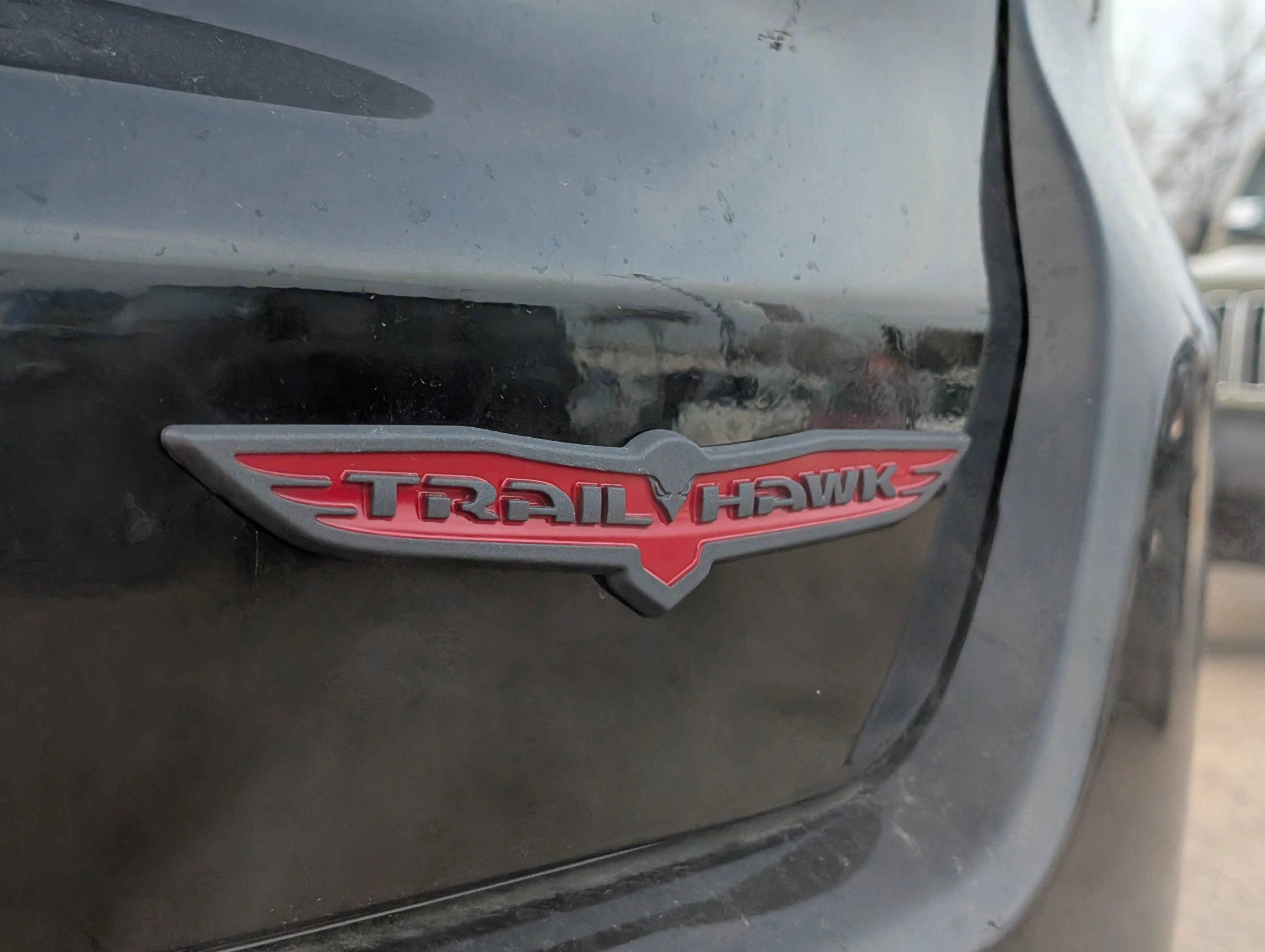 New 2025 Diamond Black Crystal Pearl Jeep Trailhawk Elite image 14