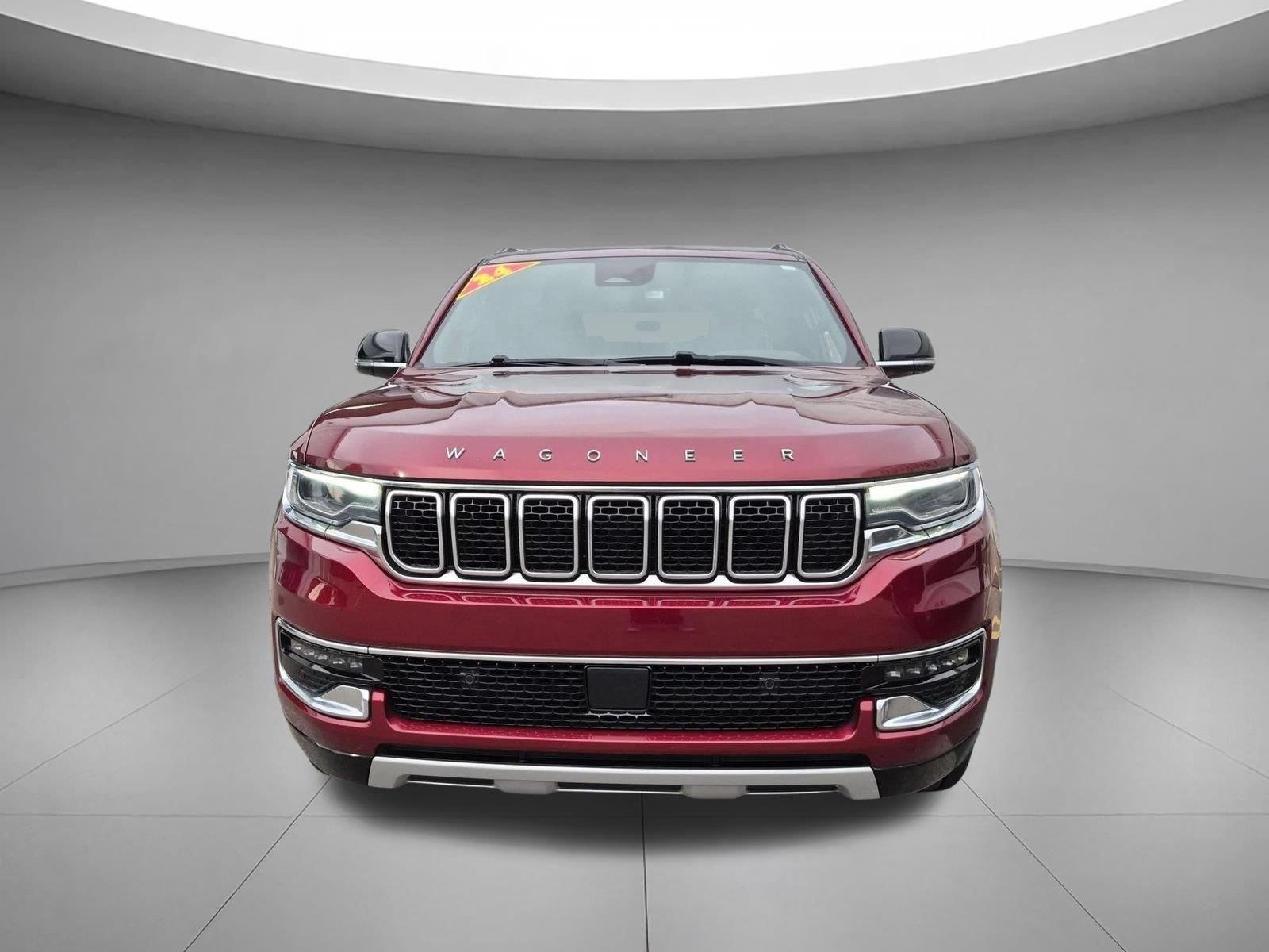 Used 2024 Velvet Red Pearlcoat Jeep Series II image 8