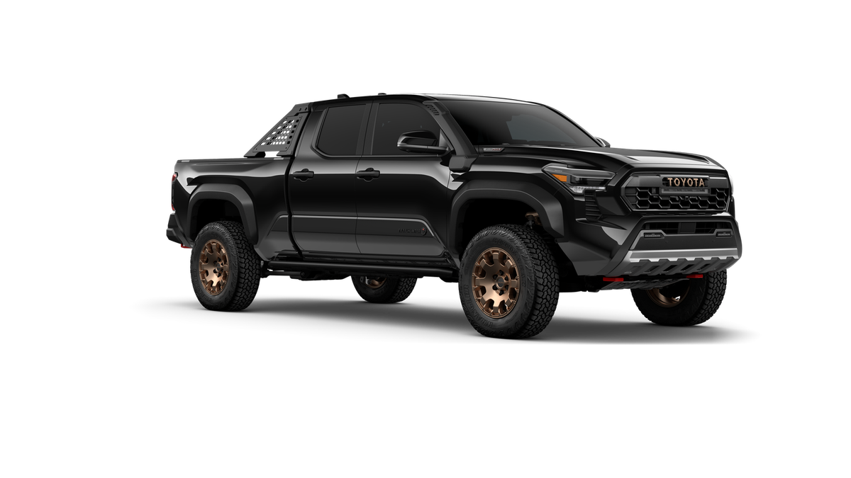 New 2025 Black Toyota Trailhunter image 15