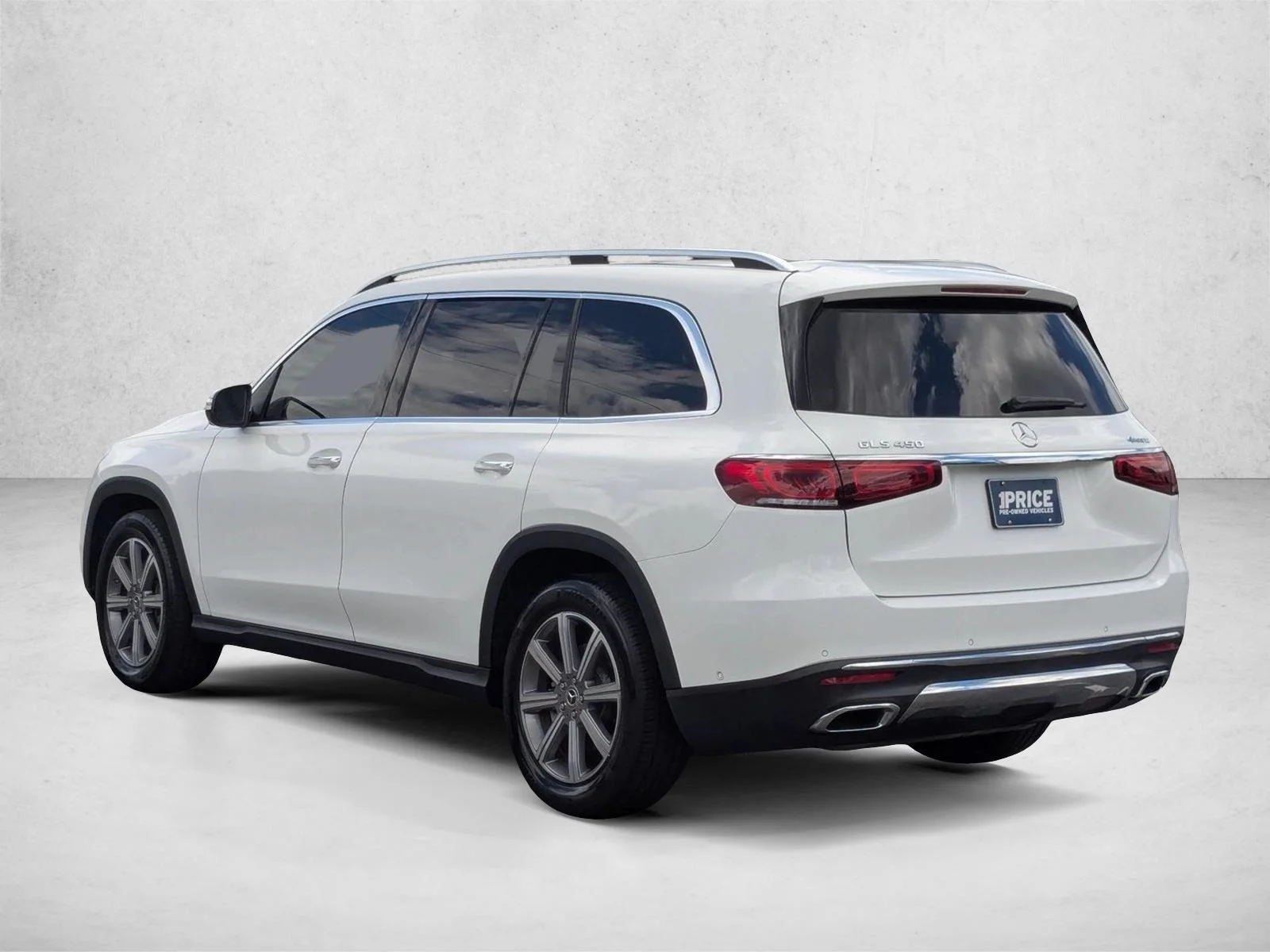 Used 2023 Polar White Mercedes-Benz GLS 450 image 8