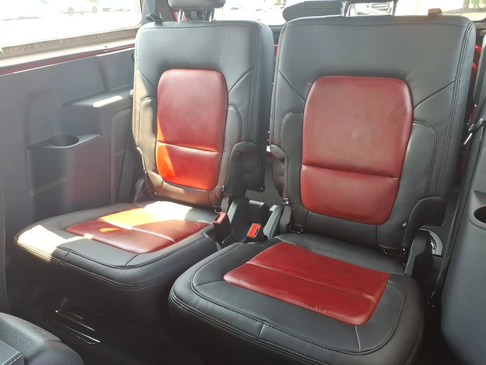 Certified Used 2025 Ruby Red Metallic Ford  image 21