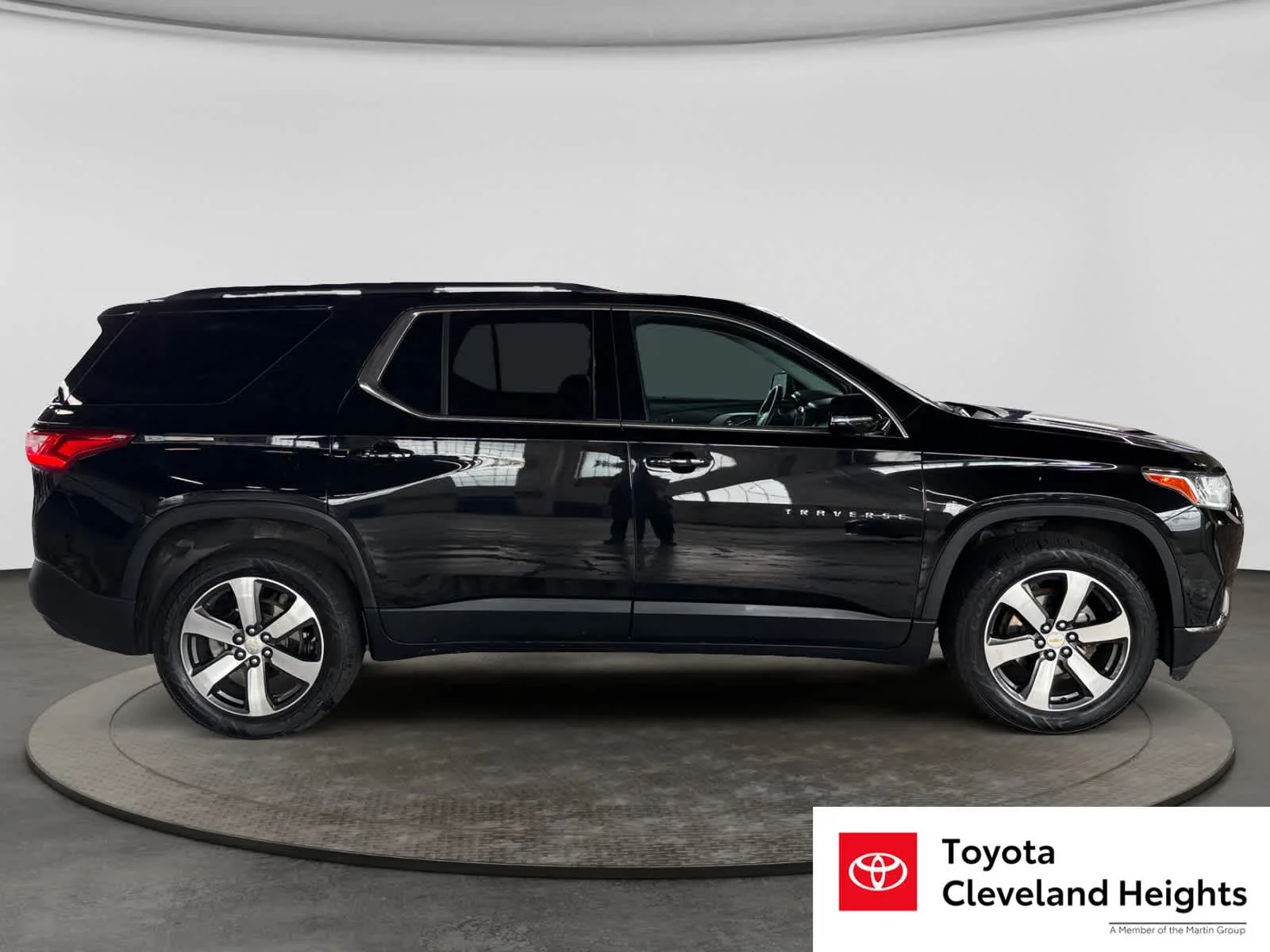 Used 2019 Mosaic Black Metallic Chevrolet LT Leather image 4