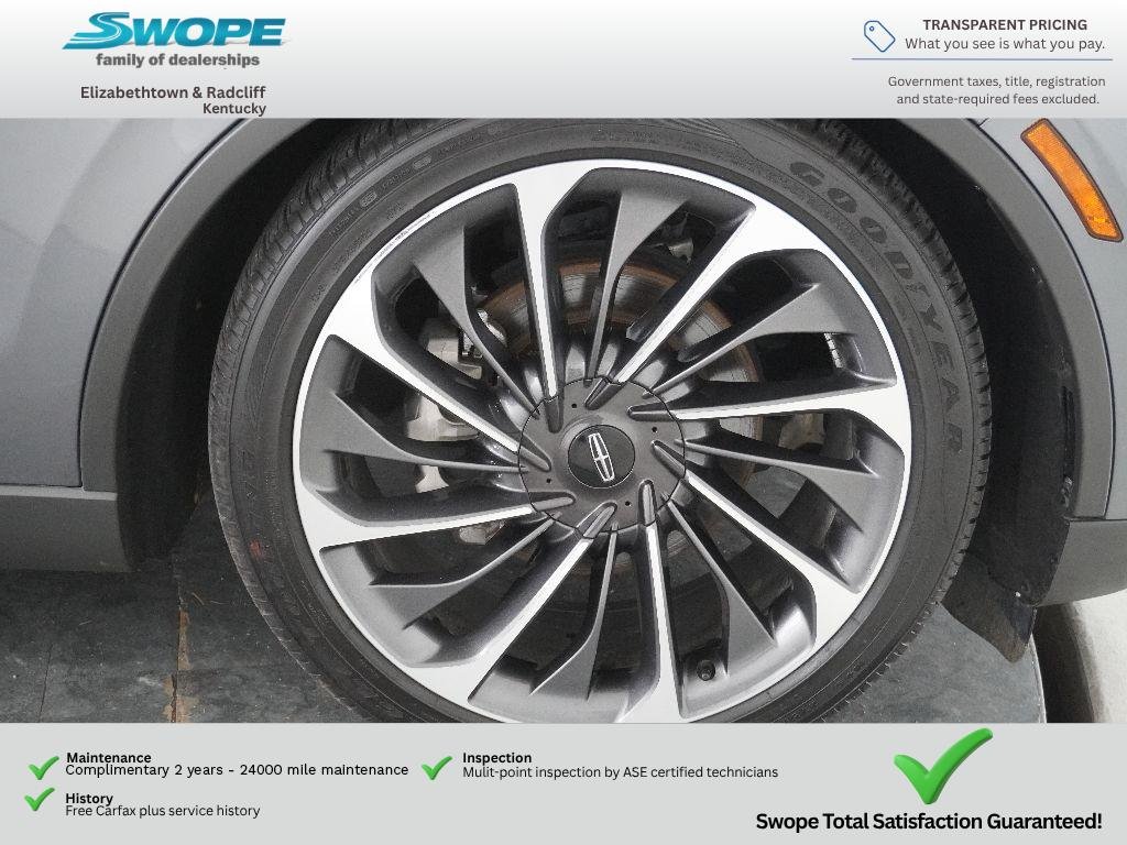 Used 2025 Asher Gray Metallic Clearcoat Lincoln Reserve image 31
