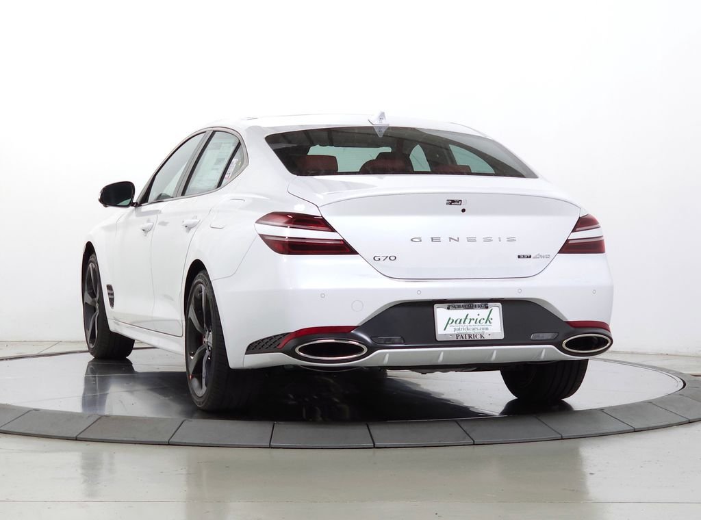 New 2026 White Genesis 3.3T SPORT PRESTIGE image 5
