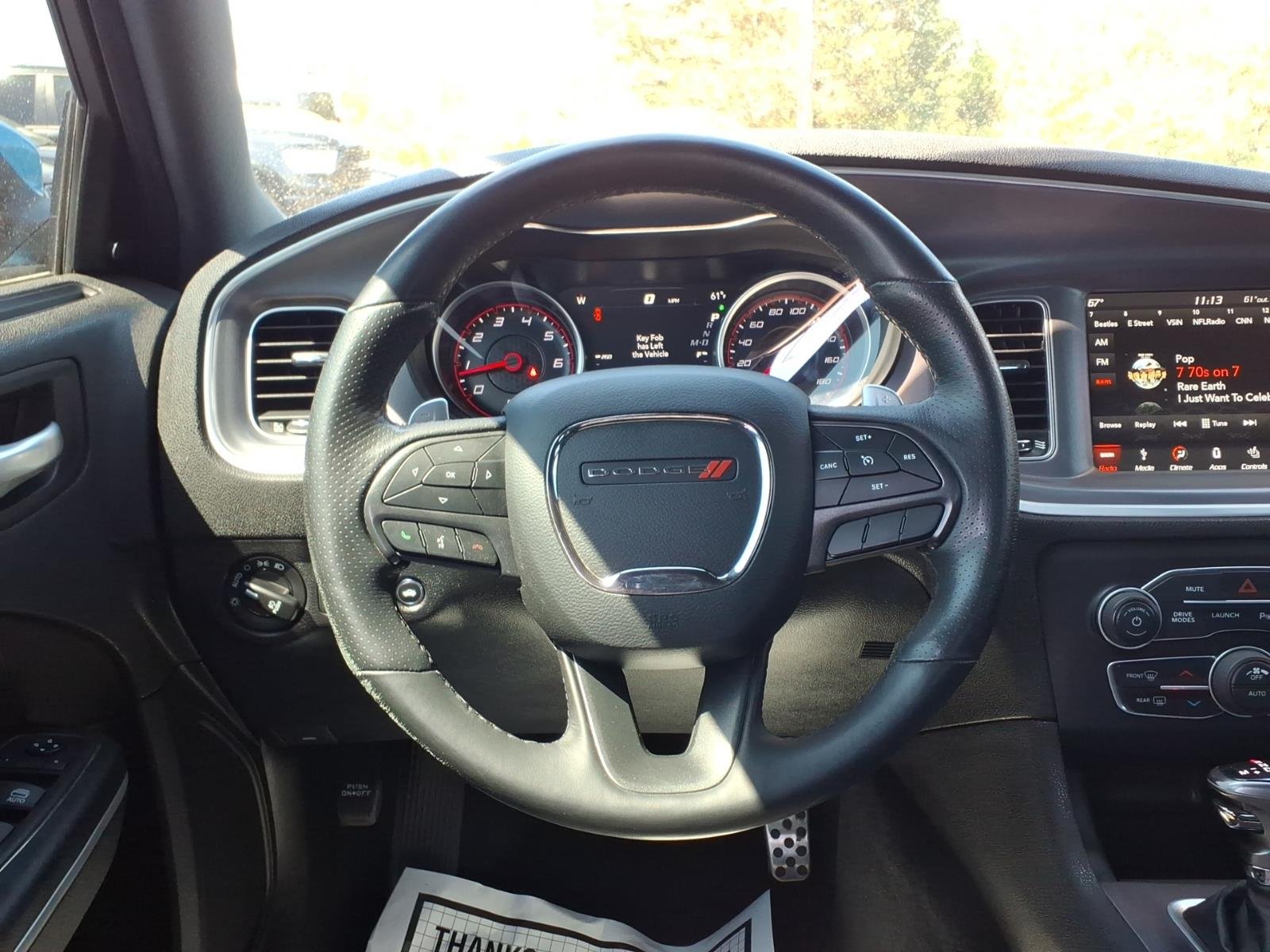 Certified Used 2019 Blue Dodge R/T Scat Pack image 14