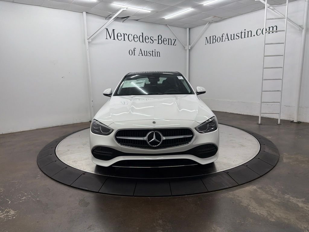 New 2026 Polar White Mercedes-Benz C 300 image 2