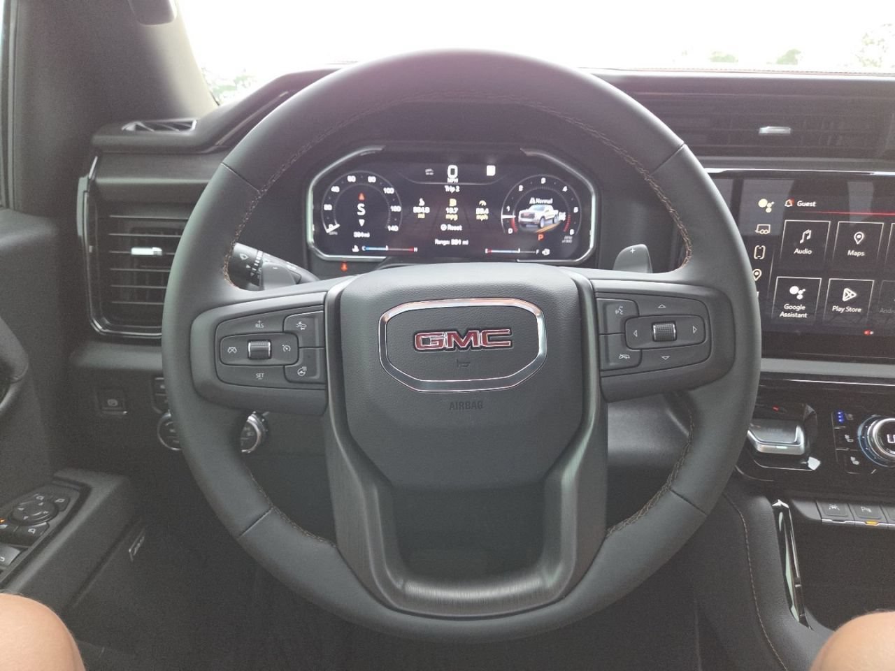 New 2026 Onyx Black GMC AT4 image 30