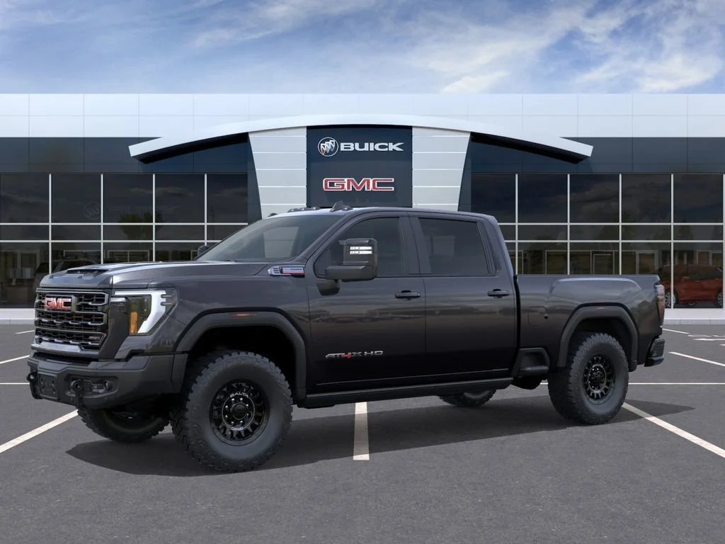 New 2026 Titanium Rush Metallic GMC AT4X image 2