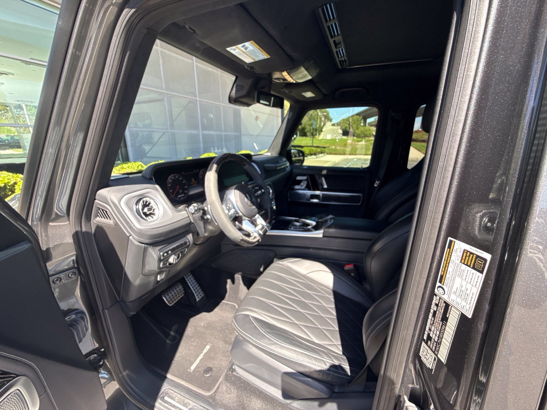 Used 2024 Gray Mercedes-Benz G 63 AMG® image 3