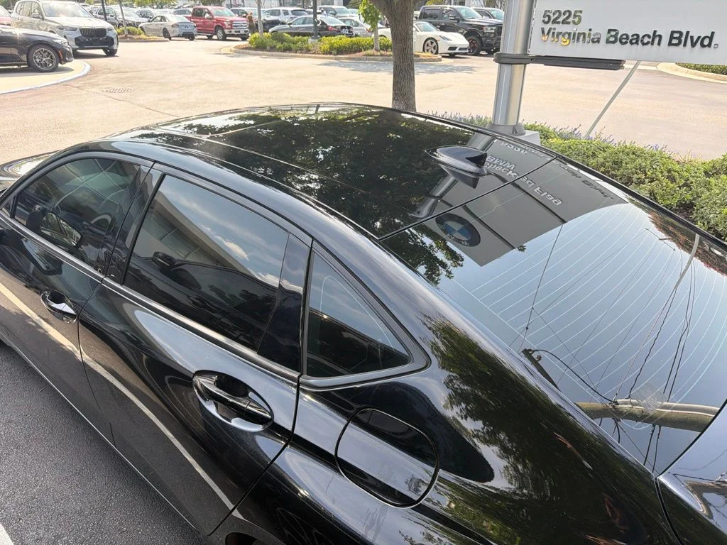 Used 2022 Majestic Black Pearl Acura A-Spec Package image 8
