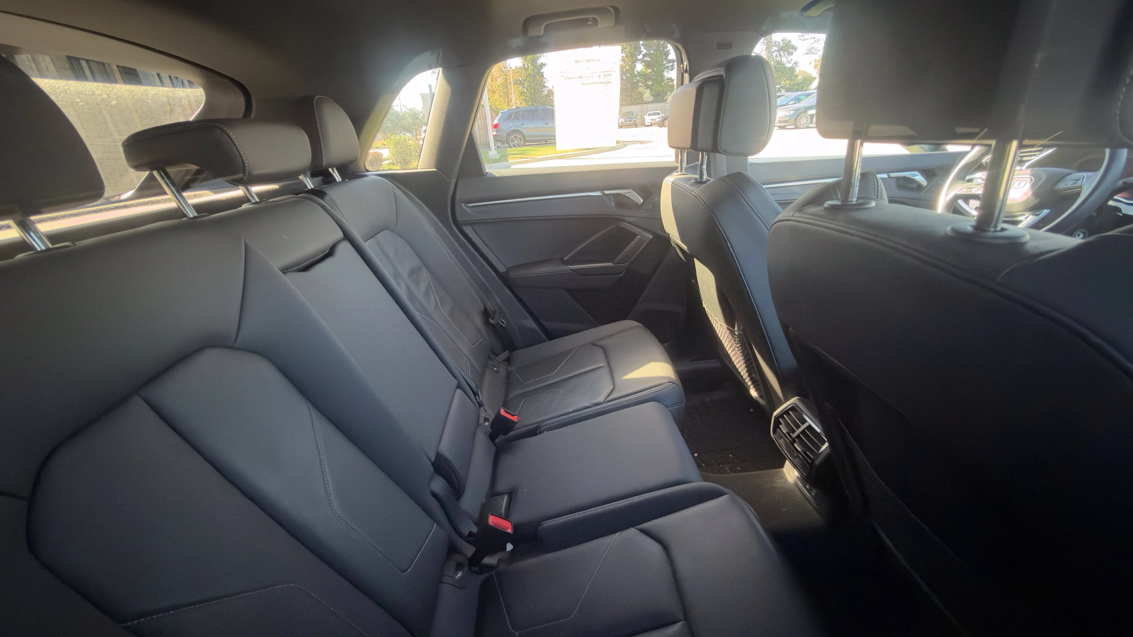 Used 2022 Blue Audi Premium Plus image 7