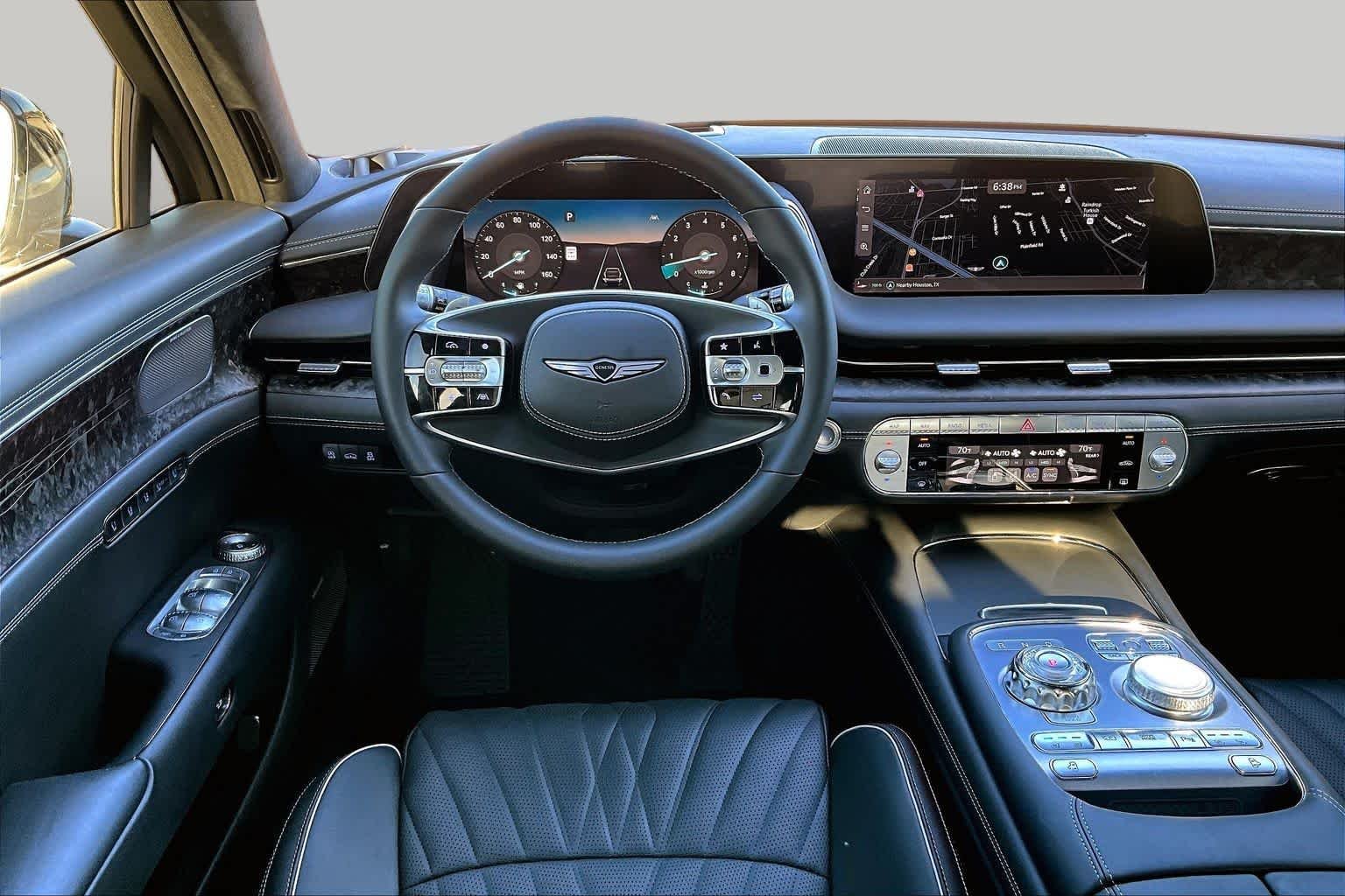 Certified Pre-Owned 2024 Genesis G90 E-SC