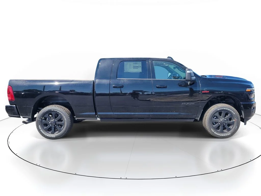 New 2026 Black RAM Laramie image 4