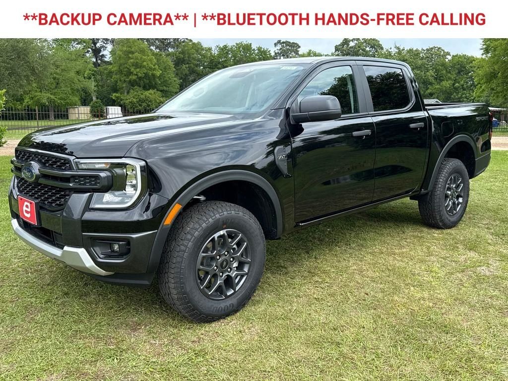 New 2026 Shadow Black Ford XLT image 3