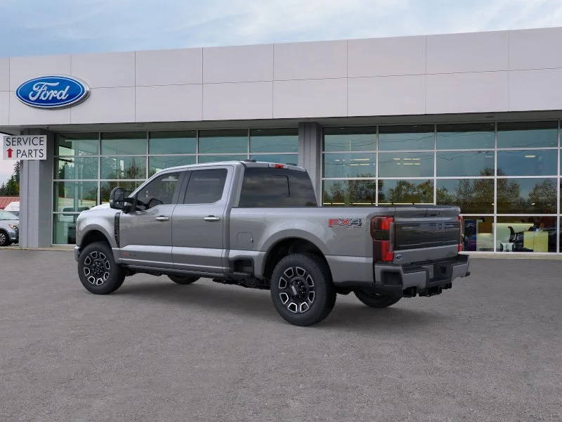 New 2026 Carbonized Gray Metallic Ford F-350® Platinum® image 27