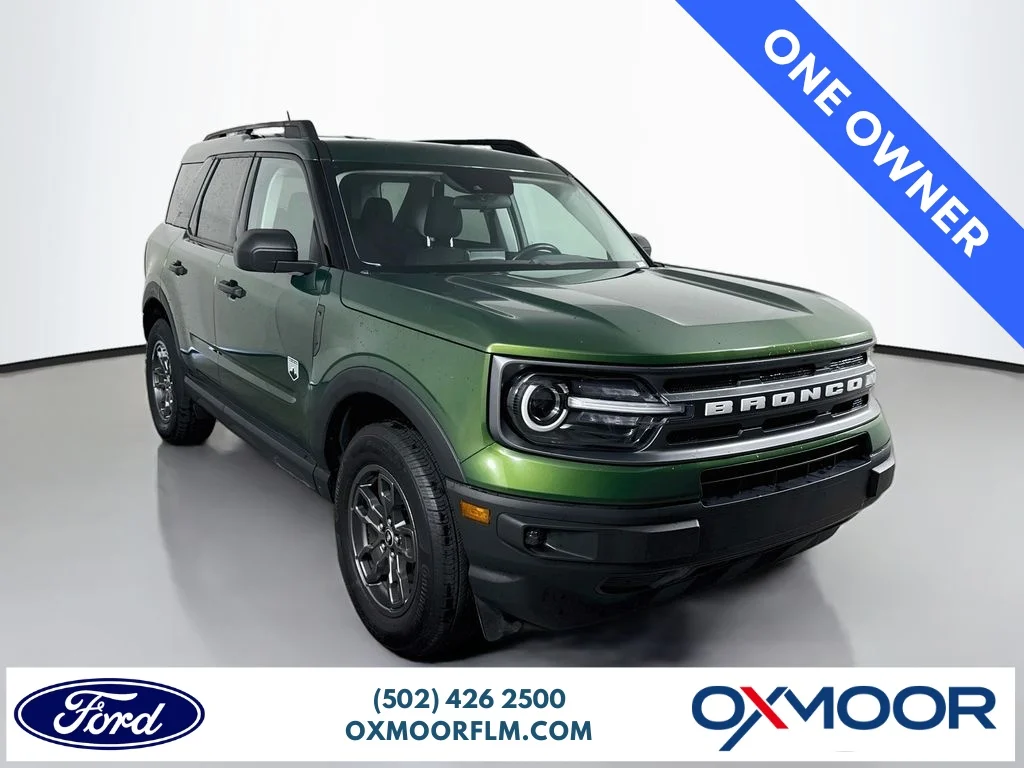 Certified Used 2023 Eruption Green Metallic Ford Big Bend image 1