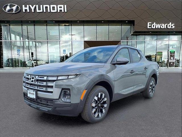 New 2026 Gray Hyundai SEL AWD image 1
