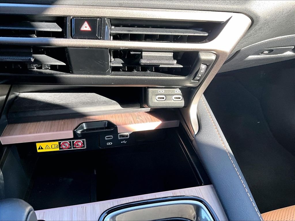 Used 2025 Silver Lexus 350 Premium image 27
