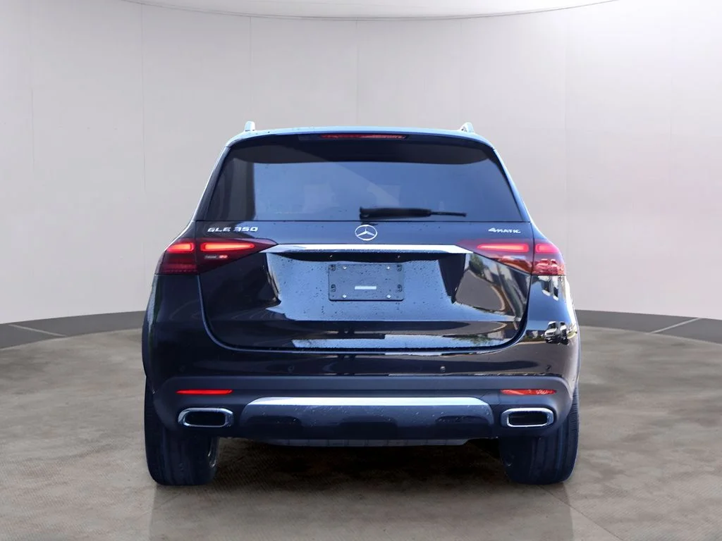 Certified Used 2025 Obsidian Black Metallic Mercedes-Benz GLE 350 image 6