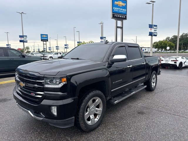 2017 Chevrolet Silverado 1500 LTZ