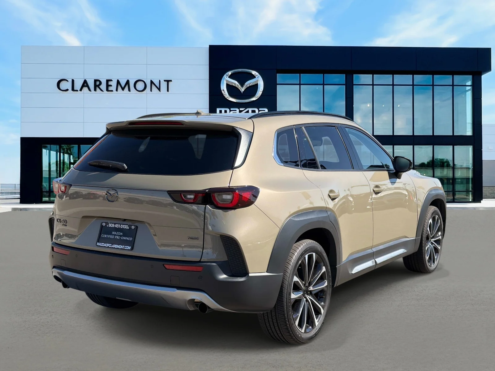 Certified Used 2026 ZIRCON SAND METAL Mazda 2.5 Turbo AWD image 5